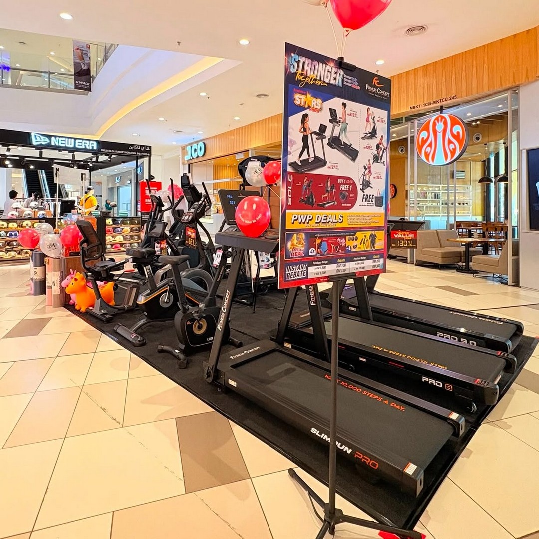 Fitness-Concept-Strong-Heart-Strong-Malaysia-Roadshow-Promotion-7-1 21 July – 2 August 2026: Fitness Concept Strong Heart, Strong Malaysia Roadshow Promotion at KTCC Mall Kuala Terengganu – Exclusive Discounts, Free Gifts and Cash Voucher Deals