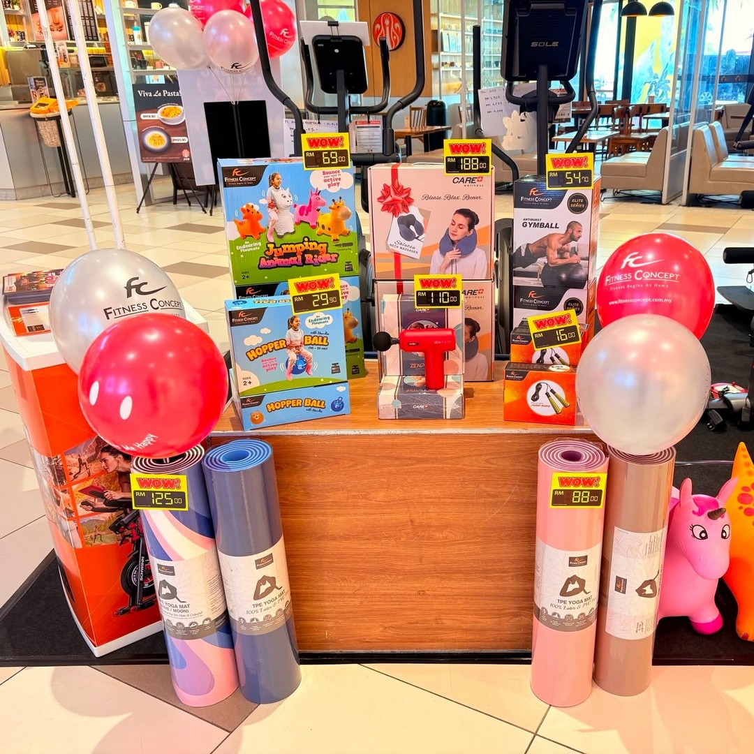 Fitness-Concept-Strong-Heart-Strong-Malaysia-Roadshow-Promotion-9-1 21 July – 2 August 2026: Fitness Concept Strong Heart, Strong Malaysia Roadshow Promotion at KTCC Mall Kuala Terengganu – Exclusive Discounts, Free Gifts and Cash Voucher Deals