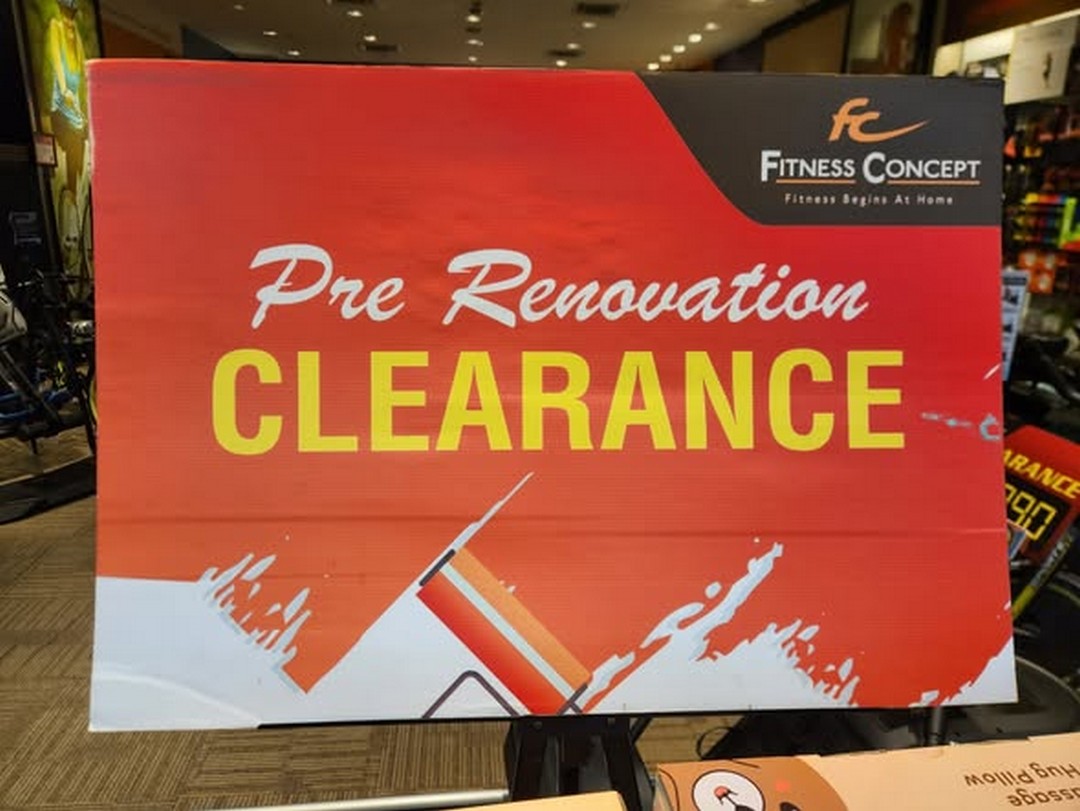 Fitness-Concept-Up-To-50-OFF-Pre-Renovation-Fitness-Equipment-Sale-1 Now Till 19 July 2026: Fitness Concept, Up To 50% OFF Pre-Renovation Fitness Equipment Sale