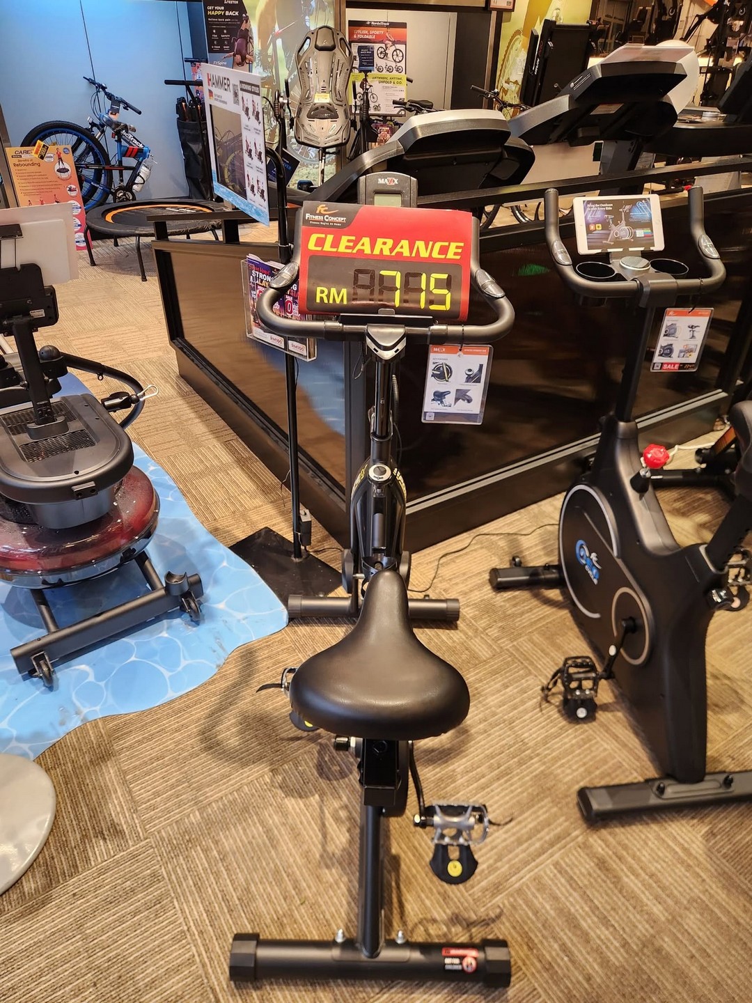 Fitness-Concept-Up-To-50-OFF-Pre-Renovation-Fitness-Equipment-Sale-12 Now Till 19 July 2026: Fitness Concept, Up To 50% OFF Pre-Renovation Fitness Equipment Sale