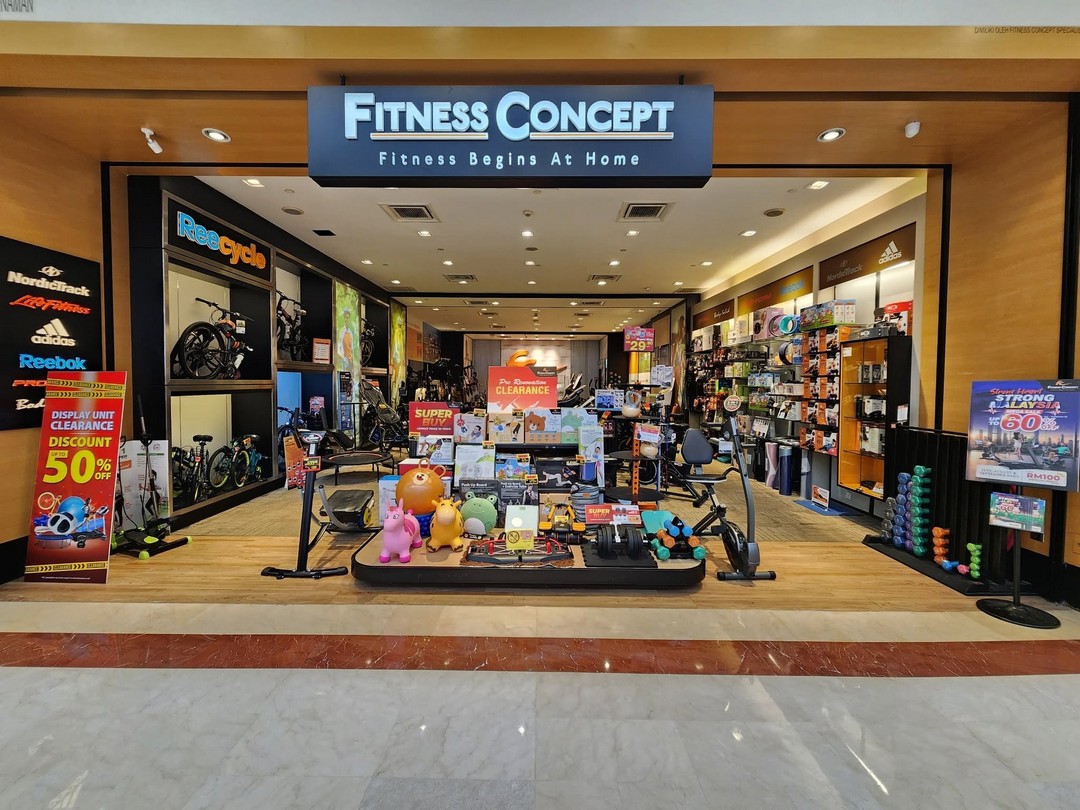 Fitness-Concept-Up-To-50-OFF-Pre-Renovation-Fitness-Equipment-Sale-9 Now Till 19 July 2026: Fitness Concept, Up To 50% OFF Pre-Renovation Fitness Equipment Sale