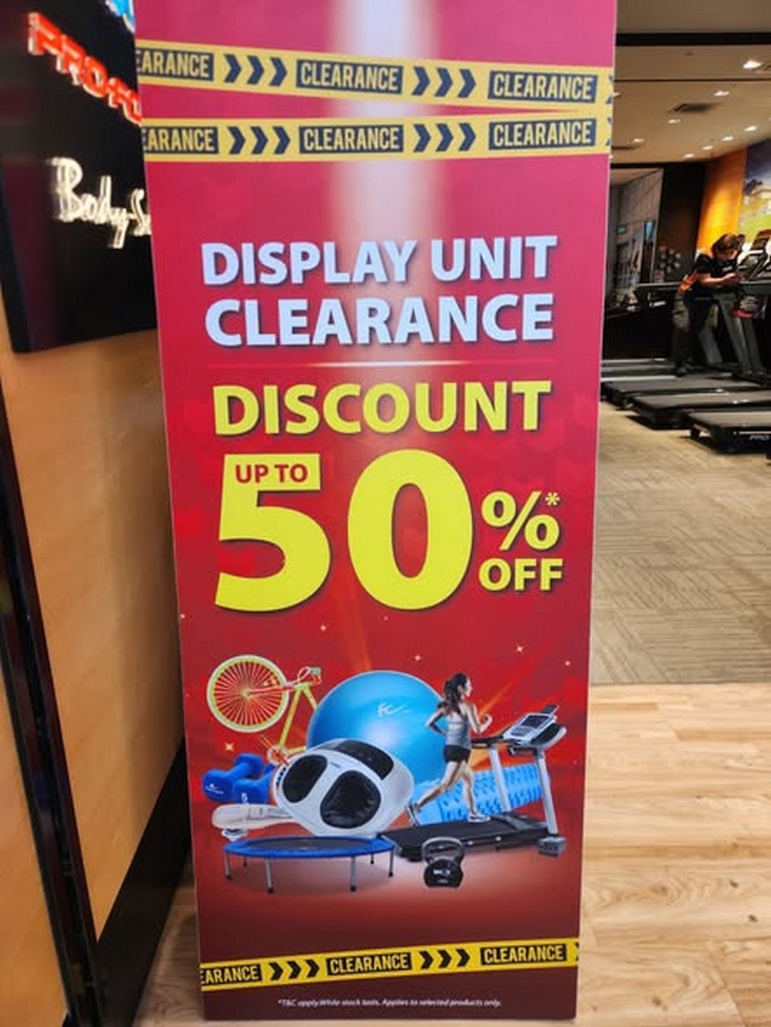 Fitness-Concept-Up-To-50-OFF-Pre-Renovation-Fitness-Equipment-Sale Now Till 19 July 2026: Fitness Concept, Up To 50% OFF Pre-Renovation Fitness Equipment Sale