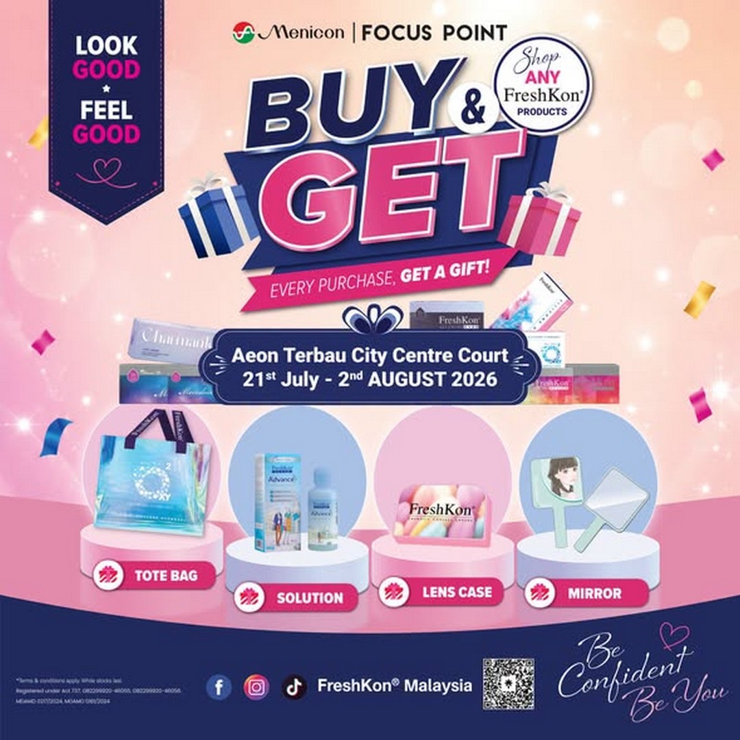 Focus-Point-Malaysia-Contact-Lens-Roadshow-Promotion-2 21 July-2 August 2026: Focus Point Malaysia Contact Lens Roadshow Promotion: Free Eye Check, Exclusive Deals, Gifts With Purchase at AEON Mall Tebrau City
