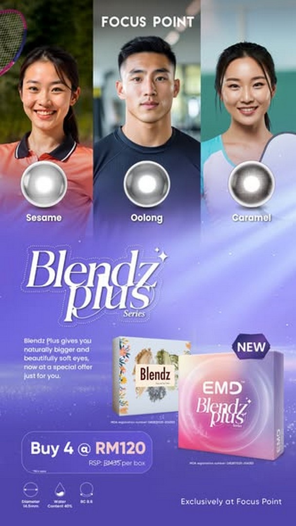 Focus-Point-Malaysia-Contact-Lens-Roadshow-Promotion 21 July-2 August 2026: Focus Point Malaysia Contact Lens Roadshow Promotion: Free Eye Check, Exclusive Deals, Gifts With Purchase at AEON Mall Tebrau City