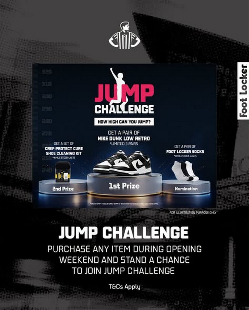 Foot-Locker-Malaysia-Grand-Reopening-Foot-Locker-Game-On-Promotion-1 17 July 2026: Foot Locker Malaysia Grand Reopening: Foot Locker Game On Promotion with Exclusive Rewards, Customisation Activities and Shopping Experiences at IOI City Mall