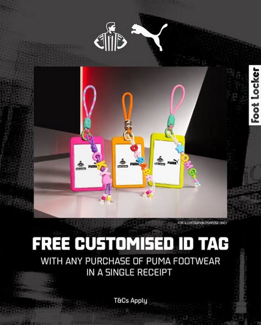 Foot-Locker-Malaysia-Grand-Reopening-Foot-Locker-Game-On-Promotion-2 17 July 2026: Foot Locker Malaysia Grand Reopening: Foot Locker Game On Promotion with Exclusive Rewards, Customisation Activities and Shopping Experiences at IOI City Mall