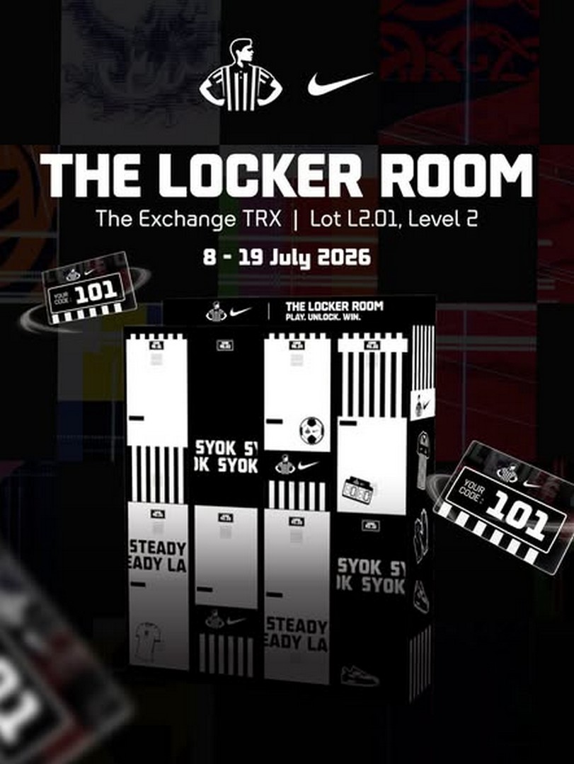 Foot-Locker-Malaysia-Nike-Locker-Room-Promotion 8-19 July 2026: Foot Locker Malaysia Nike Locker Room Promotion – Spend RM450, Unlock Exclusive Mystery Gifts at The Exchange TRX