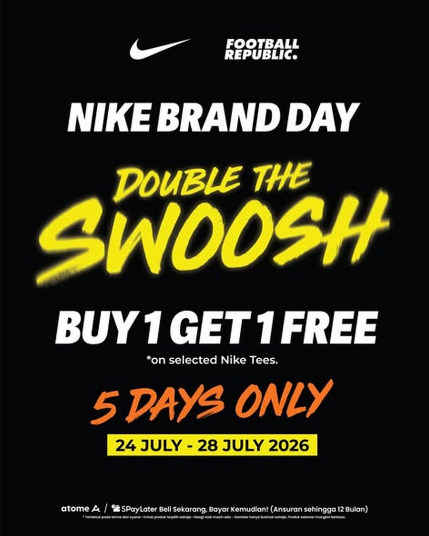 Football-Republic-Malaysia-Buy-1-Free-1-Promotion-1 24-28 July 2026: Football Republic Malaysia Buy 1 Free 1 Promotion Featuring adidas, Nike & PUMA Football Gear Deals
