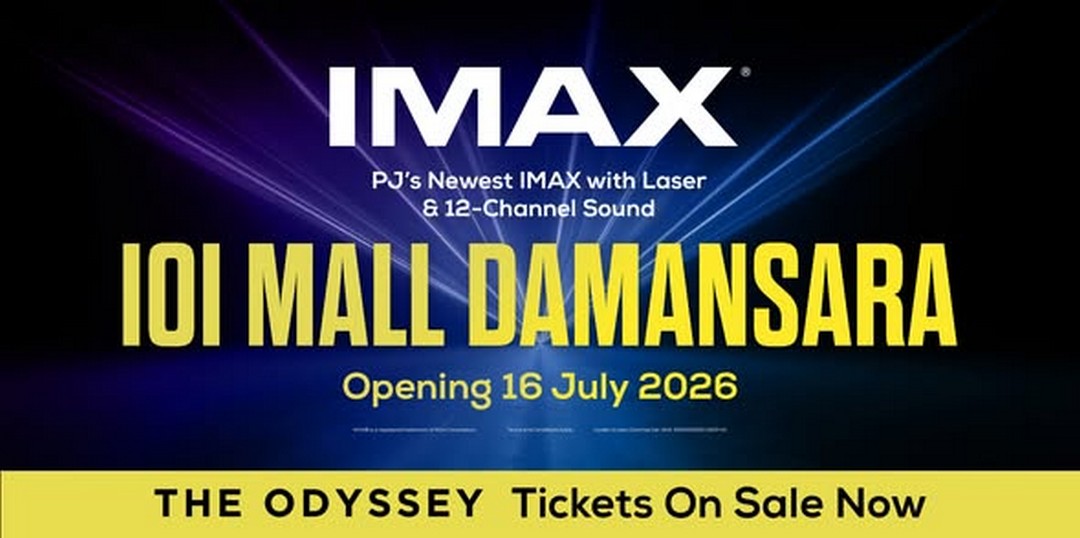 GSC-IOI-Mall-Damansara-IMAX-with-Laser-Opening-Promotion 16 July 2026: GSC IOI Mall Damansara IMAX with Laser Opening Promotion – Enjoy IMAX Tickets from RM28.50, 3x GSCoins and IMAX Rewards