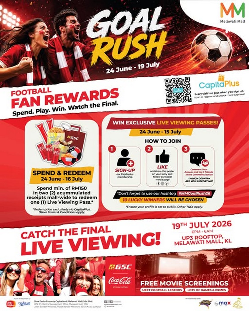 GSC-Malaysia-Football-Final-Live-Viewing-Party-Promotion 24 June – 15 July 2026: GSC Malaysia Football Final Live Viewing Party Promotion – Win Exclusive Passes or Enjoy the Coca-Cola Combo at Melawati Mall