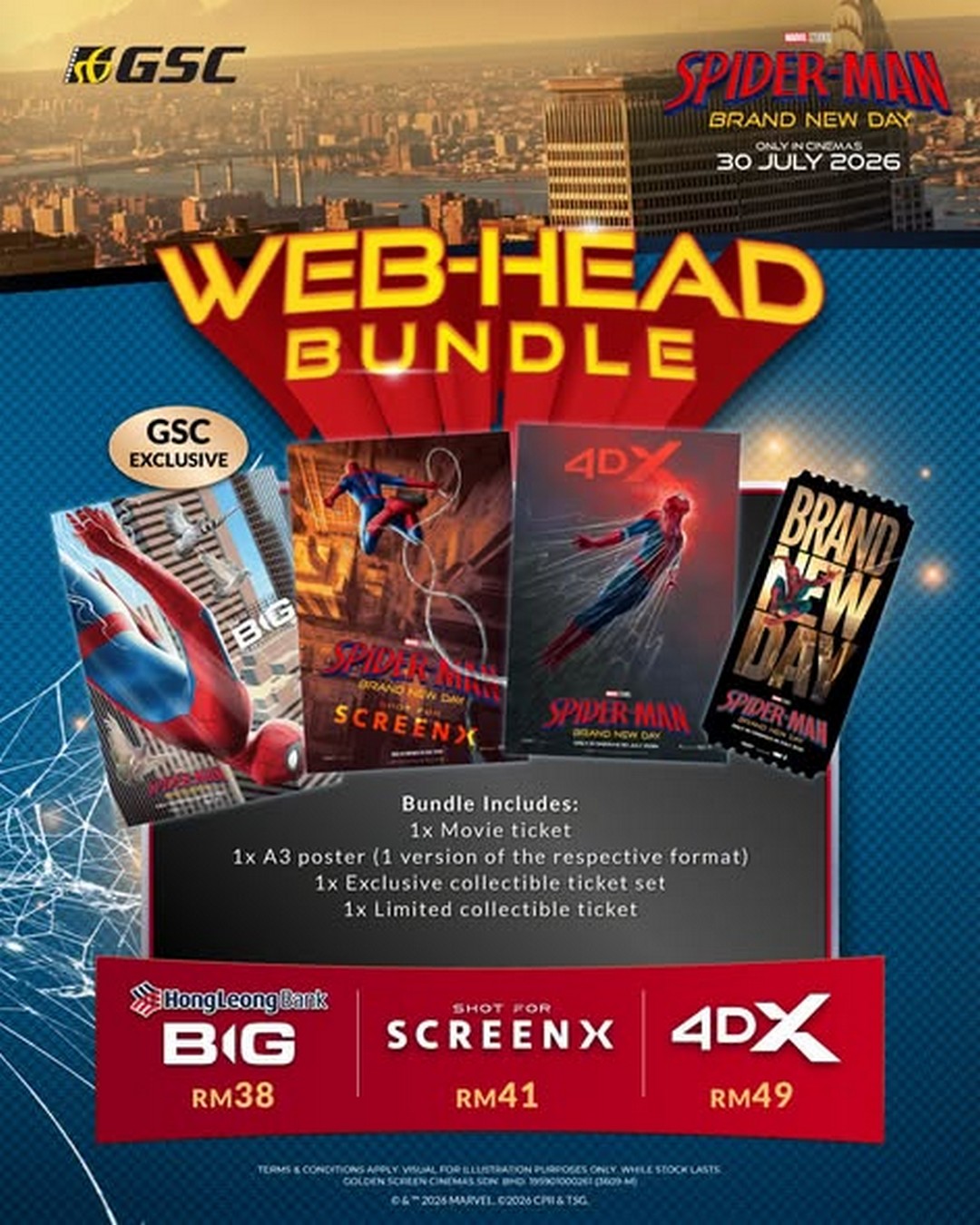 GSC-Malaysia-Spider-Man-Brand-New-Day-Ultimate-Fan-Screening-Promotion-1 1–2 August 2026: GSC Malaysia Spider-Man: Brand New Day Ultimate Fan Screening Promotion with Exclusive Collectibles, Premium Cinema Experiences and Limited Fan Merchandise