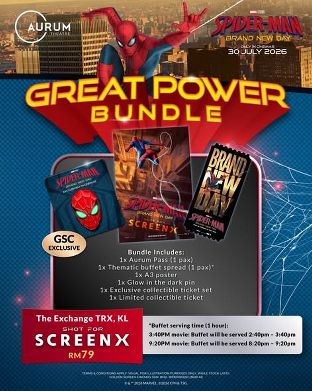 GSC-Malaysia-Spider-Man-Brand-New-Day-Ultimate-Fan-Screening-Promotion-2 1–2 August 2026: GSC Malaysia Spider-Man: Brand New Day Ultimate Fan Screening Promotion with Exclusive Collectibles, Premium Cinema Experiences and Limited Fan Merchandise