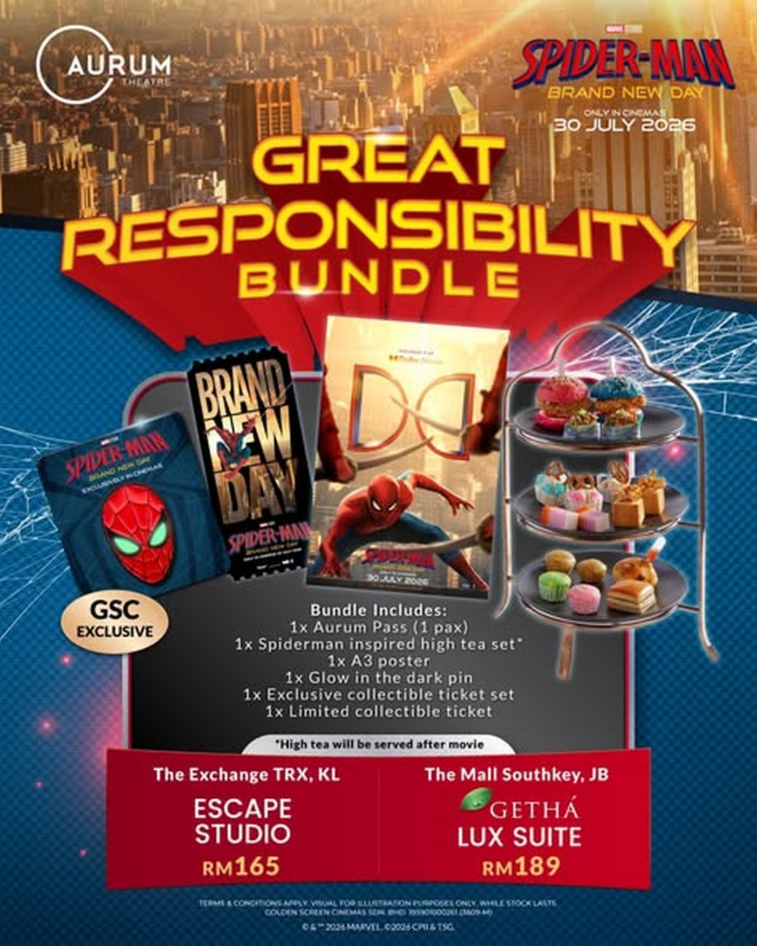 GSC-Malaysia-Spider-Man-Brand-New-Day-Ultimate-Fan-Screening-Promotion-3 1–2 August 2026: GSC Malaysia Spider-Man: Brand New Day Ultimate Fan Screening Promotion with Exclusive Collectibles, Premium Cinema Experiences and Limited Fan Merchandise
