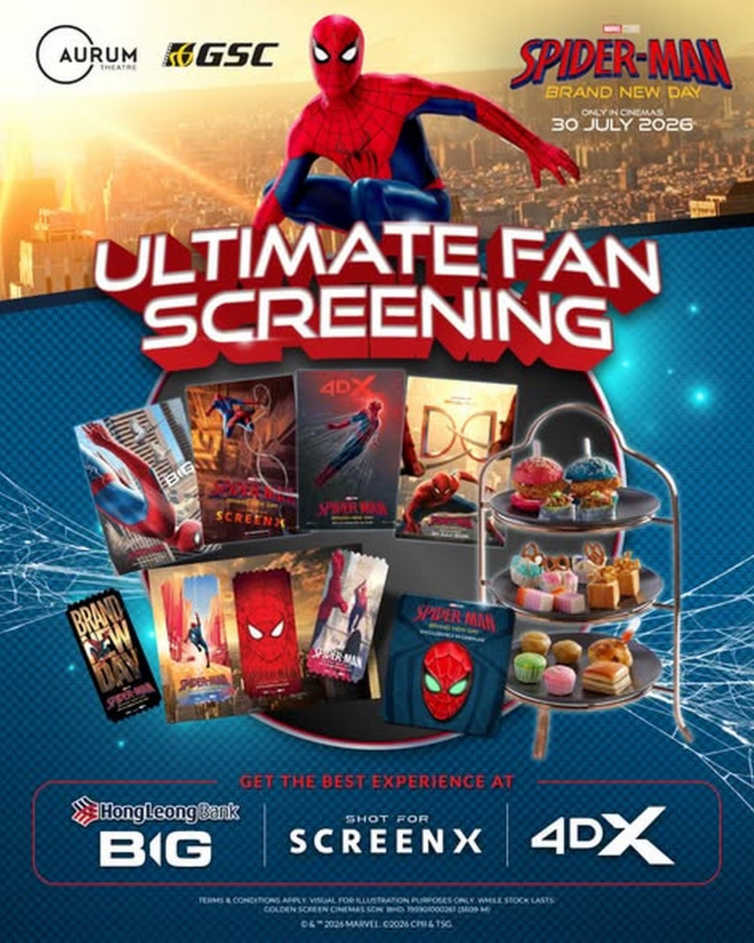 GSC-Malaysia-Spider-Man-Brand-New-Day-Ultimate-Fan-Screening-Promotion 1–2 August 2026: GSC Malaysia Spider-Man: Brand New Day Ultimate Fan Screening Promotion with Exclusive Collectibles, Premium Cinema Experiences and Limited Fan Merchandise