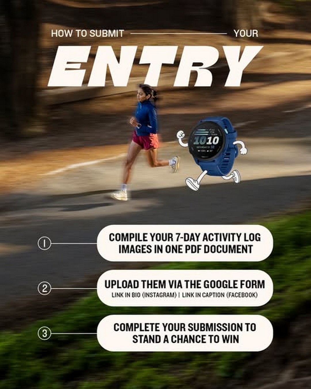 Garmin-Malaysia-3KM-A-DAY-CLUB-Giveaway-2 4-15 July 2026: Garmin Malaysia 3KM A-DAY CLUB Giveaway – Complete the Challenge and Stand a Chance to Win a Brand New Garmin Forerunner 70