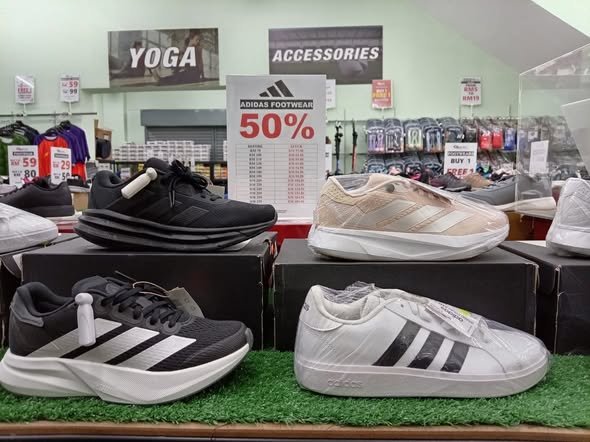 Gatti-Sports-Factory-Outlet-Adidas-50-Off-Shoes-Promotion 6–19 July 2026: Gatti Sports Factory Outlet Adidas 50% Off Shoes Promotion Malaysia – Massive Sports Footwear Sale Across Multiple Stores Nationwide