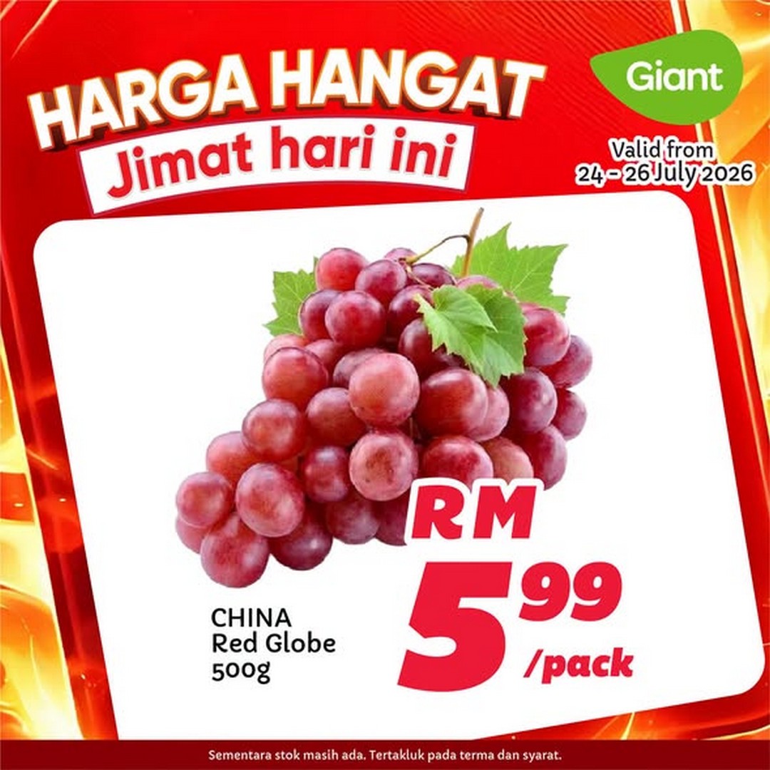 Giant-Malaysia-Hot-Price-Promotion-1 24-26 July 2026: Giant Malaysia Hot Price Promotion: Save More on Fresh Food, Kitchen Essentials and Daily Necessities