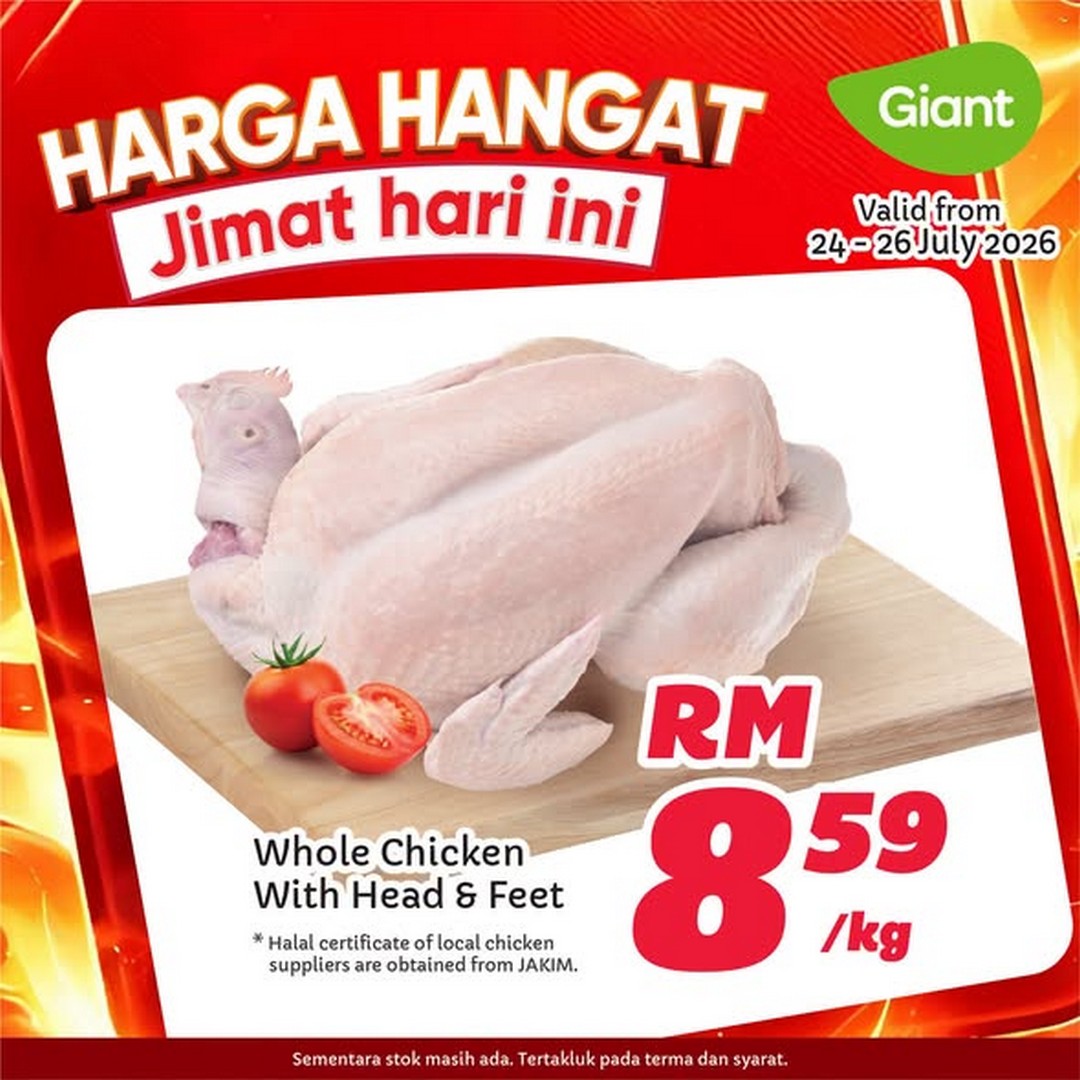 Giant-Malaysia-Hot-Price-Promotion-2 24-26 July 2026: Giant Malaysia Hot Price Promotion: Save More on Fresh Food, Kitchen Essentials and Daily Necessities