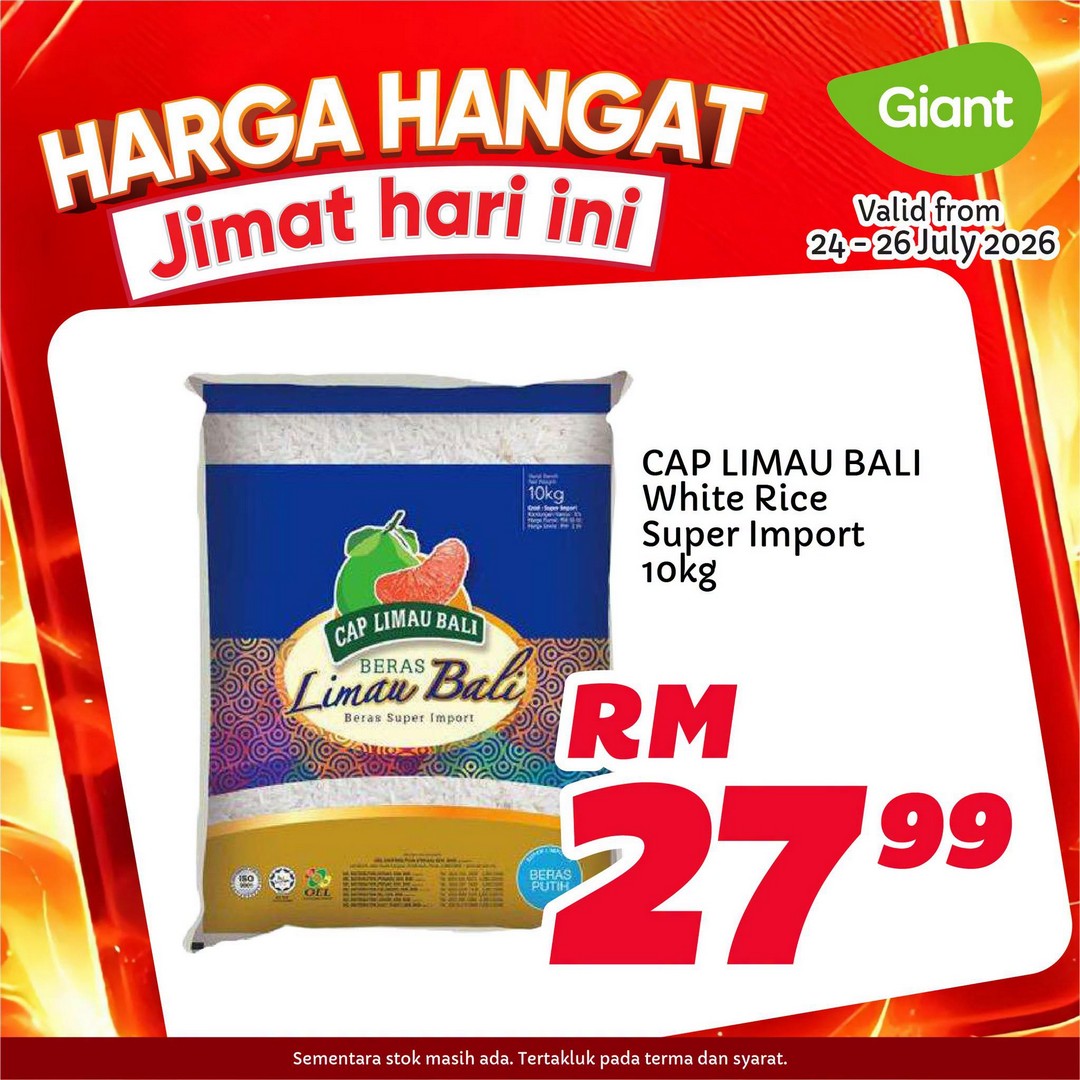 Giant-Malaysia-Hot-Price-Promotion-5 24-26 July 2026: Giant Malaysia Hot Price Promotion: Save More on Fresh Food, Kitchen Essentials and Daily Necessities