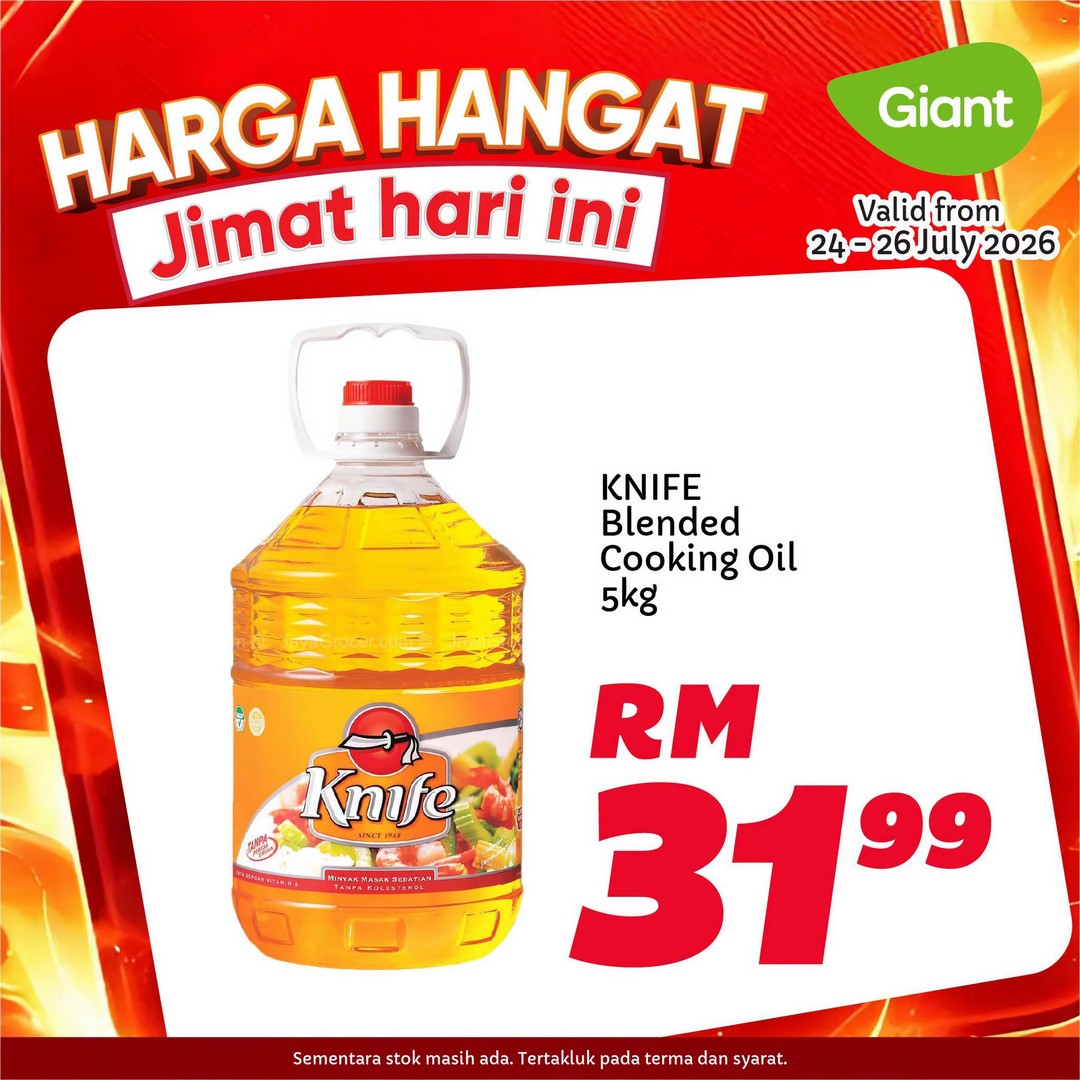 Giant-Malaysia-Hot-Price-Promotion-6 24-26 July 2026: Giant Malaysia Hot Price Promotion: Save More on Fresh Food, Kitchen Essentials and Daily Necessities