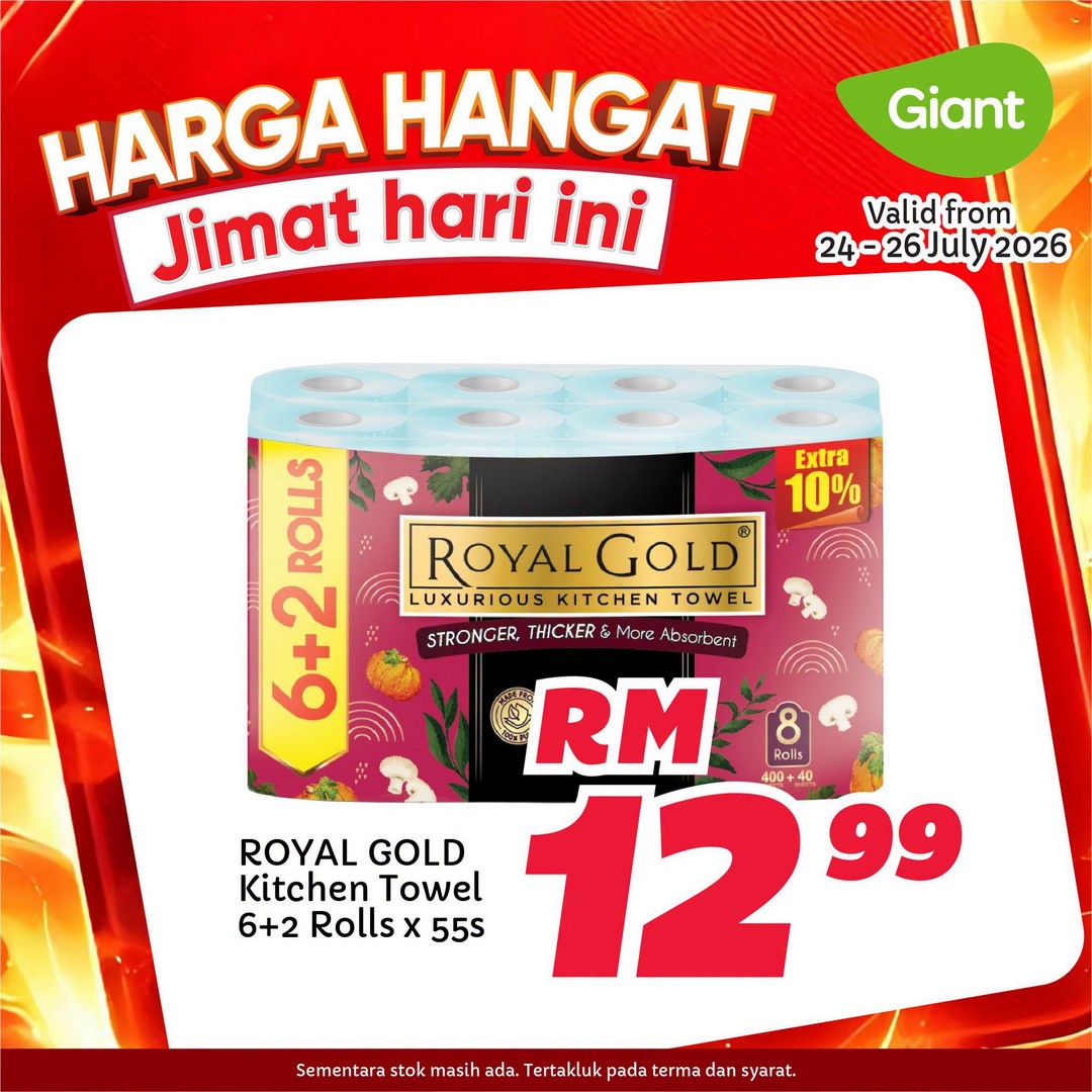 Giant-Malaysia-Hot-Price-Promotion-7 24-26 July 2026: Giant Malaysia Hot Price Promotion: Save More on Fresh Food, Kitchen Essentials and Daily Necessities