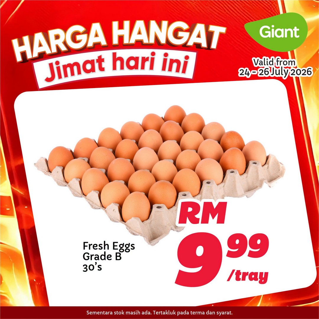 Giant-Malaysia-Hot-Price-Promotion-8 24-26 July 2026: Giant Malaysia Hot Price Promotion: Save More on Fresh Food, Kitchen Essentials and Daily Necessities