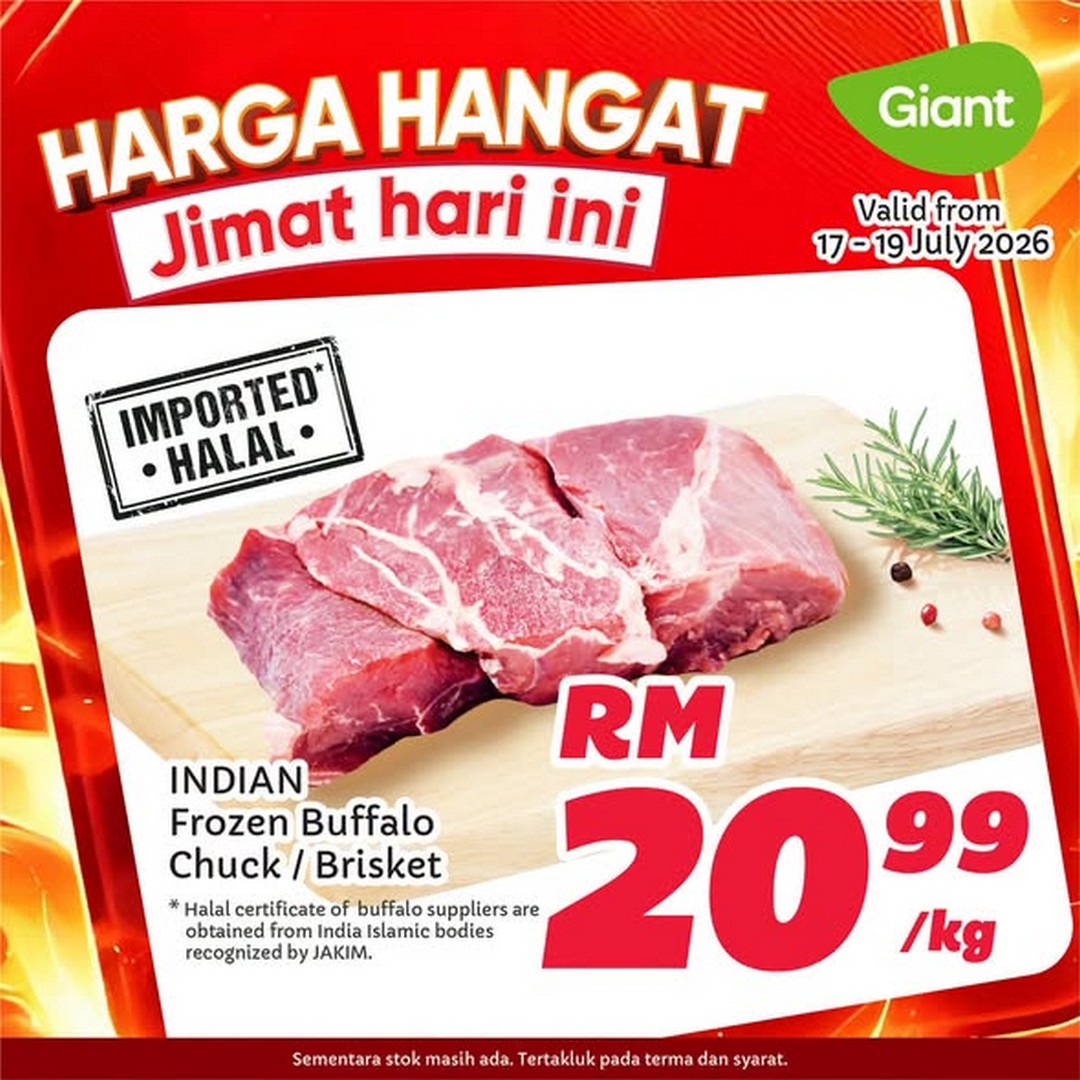Giant-Malaysia-Hot-Price-Weekend-Promotion-2 17-19 July 2026: Giant Malaysia Hot Price Weekend Promotion – Save More on Groceries, Household Essentials and Daily Needs