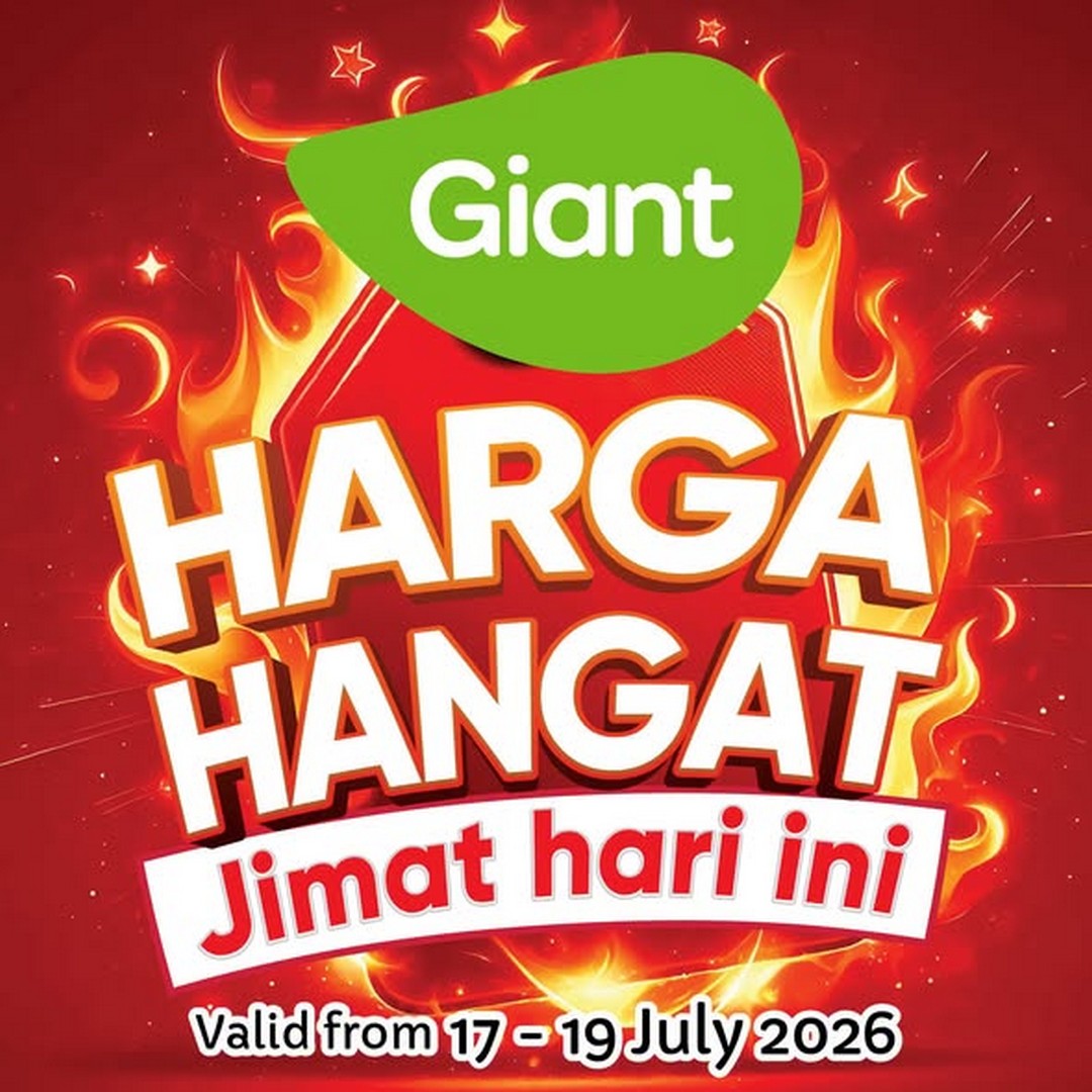 Giant-Malaysia-Hot-Price-Weekend-Promotion 17-19 July 2026: Giant Malaysia Hot Price Weekend Promotion – Save More on Groceries, Household Essentials and Daily Needs
