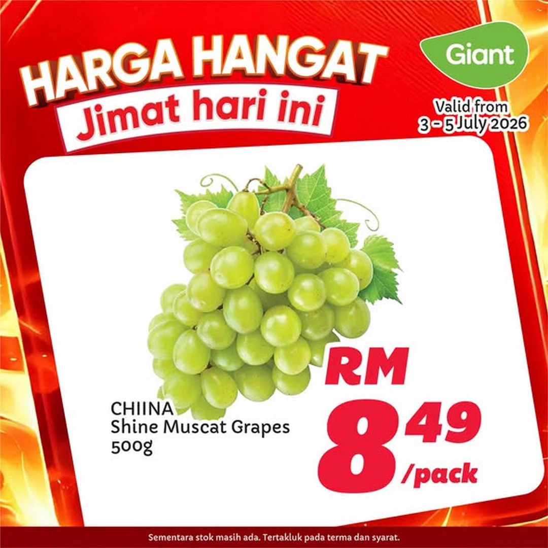 Giant-Malaysia-Hot-Prices-Promotion-–-Save-More-on-Fresh-Groceries-1 3-5 July 2026: Giant Malaysia Hot Prices Promotion – Save More on Fresh Groceries, Household Essentials and Daily Necessities Across Stores