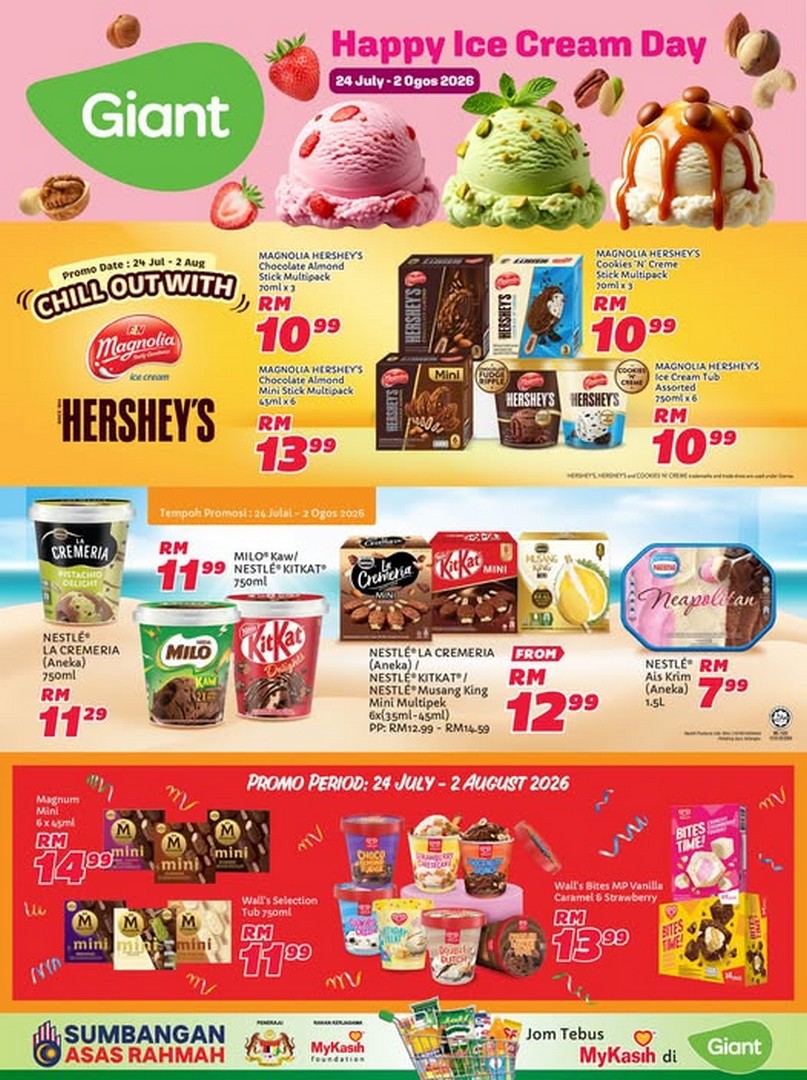 Giant-Malaysia-Ice-Cream-Promotion 24 July–2 August 2026: Giant Malaysia Ice Cream Promotion – Enjoy Chilled Treats at Great Prices Across Participating Stores