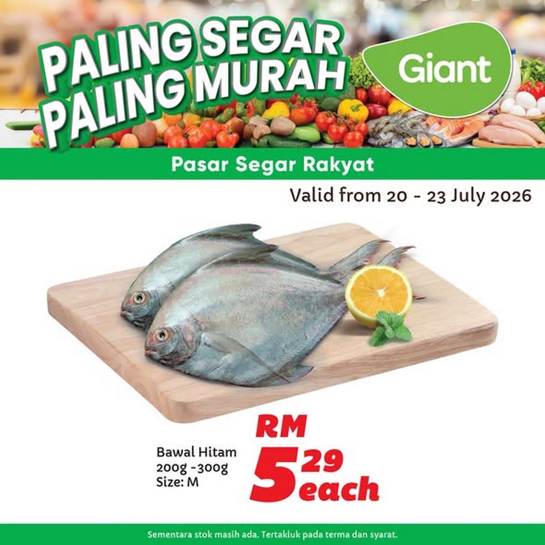 Giant-Malaysia-Pasar-Segar-Rakyat-Promotion-Featuring-Fresh-4 20-23 July 2026: Giant Malaysia, Pasar Segar Rakyat Promotion Featuring Fresh Fruits and Grocery Deals for Home Shopping