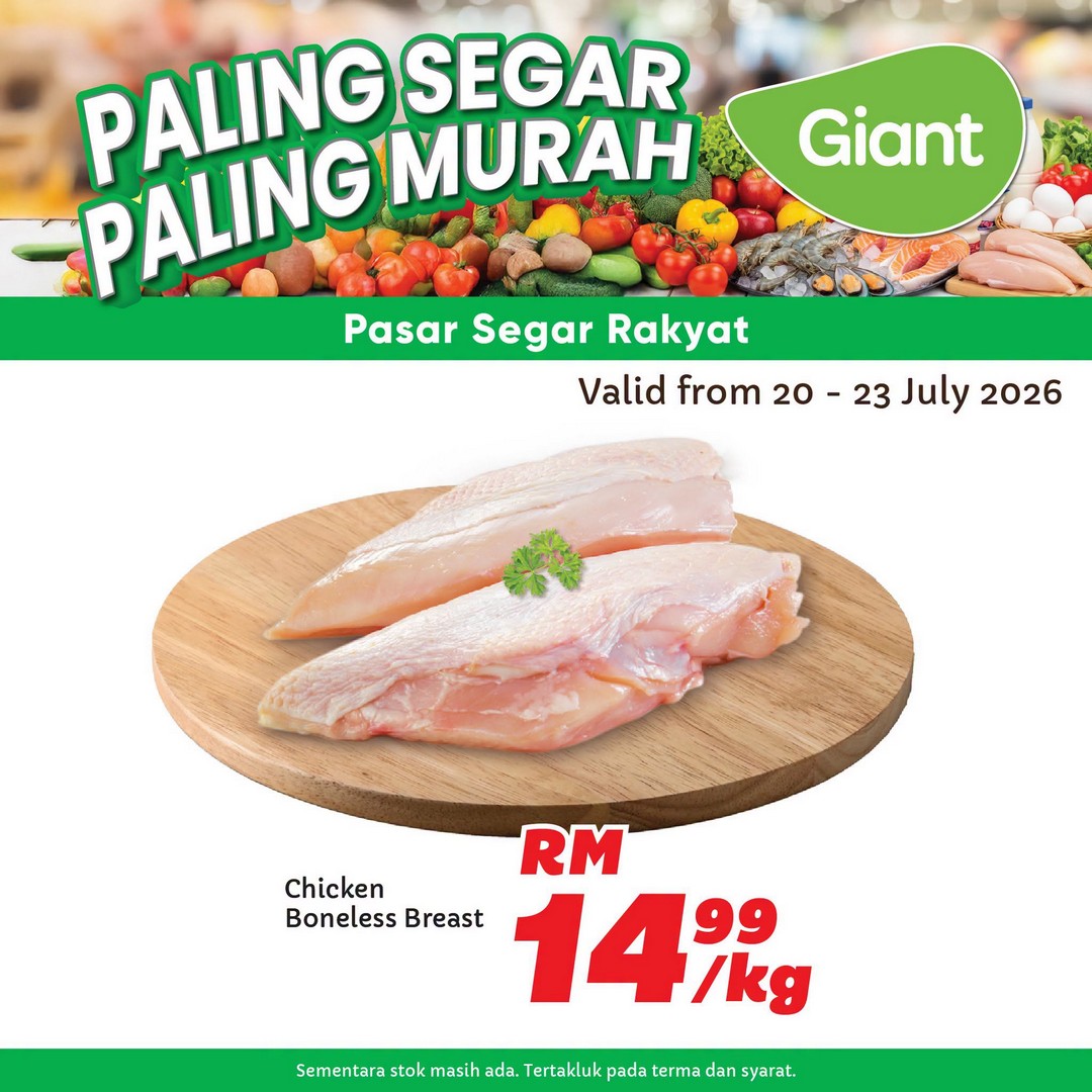 Giant-Malaysia-Pasar-Segar-Rakyat-Promotion-Featuring-Fresh-5 20-23 July 2026: Giant Malaysia, Pasar Segar Rakyat Promotion Featuring Fresh Fruits and Grocery Deals for Home Shopping