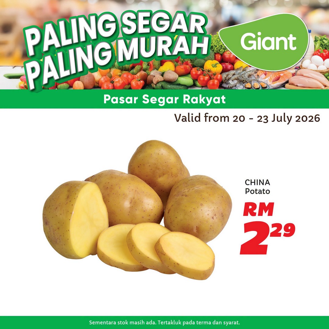 Giant-Malaysia-Pasar-Segar-Rakyat-Promotion-Featuring-Fresh-6 20-23 July 2026: Giant Malaysia, Pasar Segar Rakyat Promotion Featuring Fresh Fruits and Grocery Deals for Home Shopping
