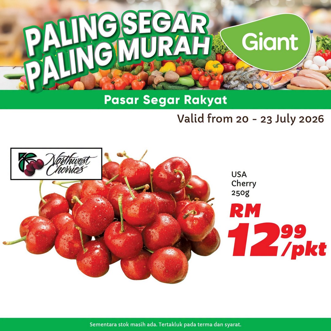 Giant-Malaysia-Pasar-Segar-Rakyat-Promotion-Featuring-Fresh-7 20-23 July 2026: Giant Malaysia, Pasar Segar Rakyat Promotion Featuring Fresh Fruits and Grocery Deals for Home Shopping