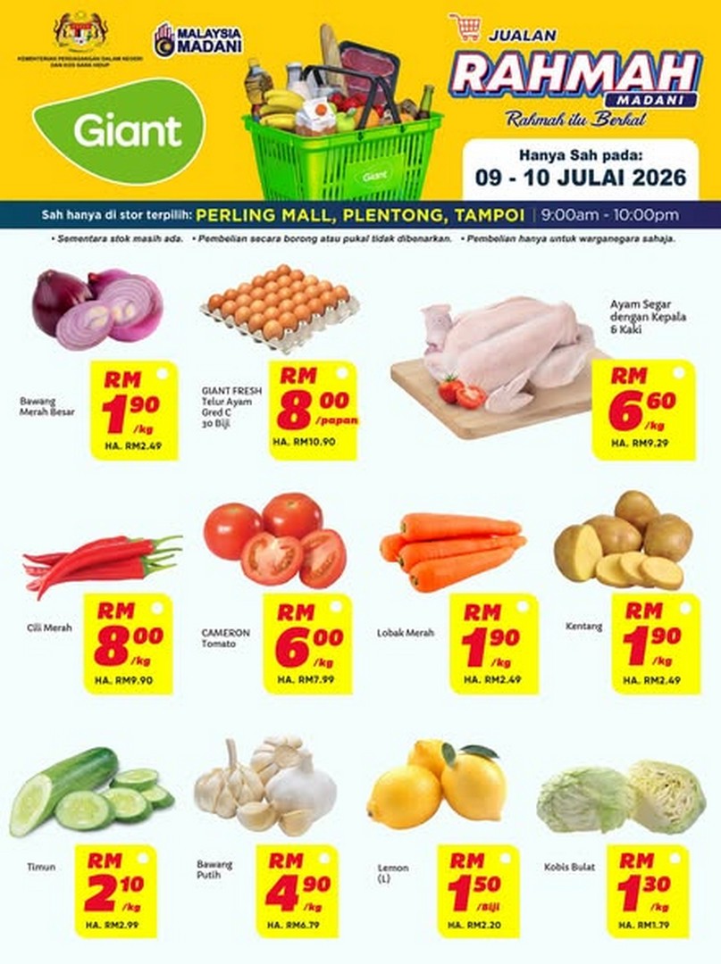 Giant-Malaysia-Rahmah-Sale-–-Save-More-on-Everyday-Groceries-1 9-10 July 2026: Giant Malaysia Rahmah Sale – Save More on Everyday Groceries and Household Essentials at Selected Stores