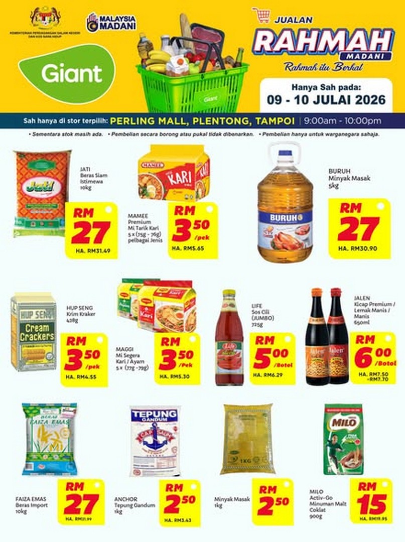 Giant-Malaysia-Rahmah-Sale-–-Save-More-on-Everyday-Groceries-3 9-10 July 2026: Giant Malaysia Rahmah Sale – Save More on Everyday Groceries and Household Essentials at Selected Stores