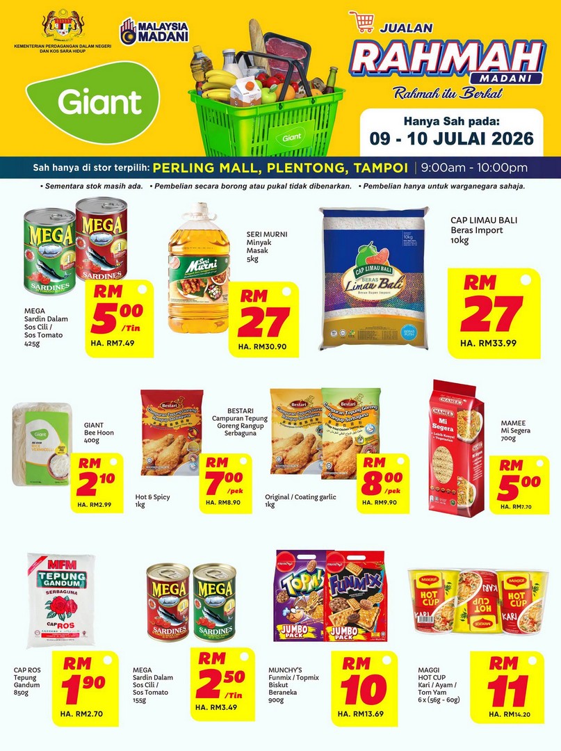 Giant-Malaysia-Rahmah-Sale-–-Save-More-on-Everyday-Groceries-5 9-10 July 2026: Giant Malaysia Rahmah Sale – Save More on Everyday Groceries and Household Essentials at Selected Stores