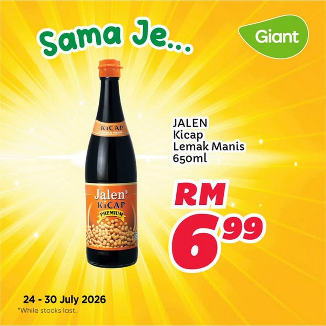 Giant-Malaysia-The-Price-is-Great-Promotion-2 24-30 July 2026: Giant Malaysia Same Je... The Price is Great! Promotion – Enjoy Weekly Grocery Savings and Fantastic Deals Across Stores
