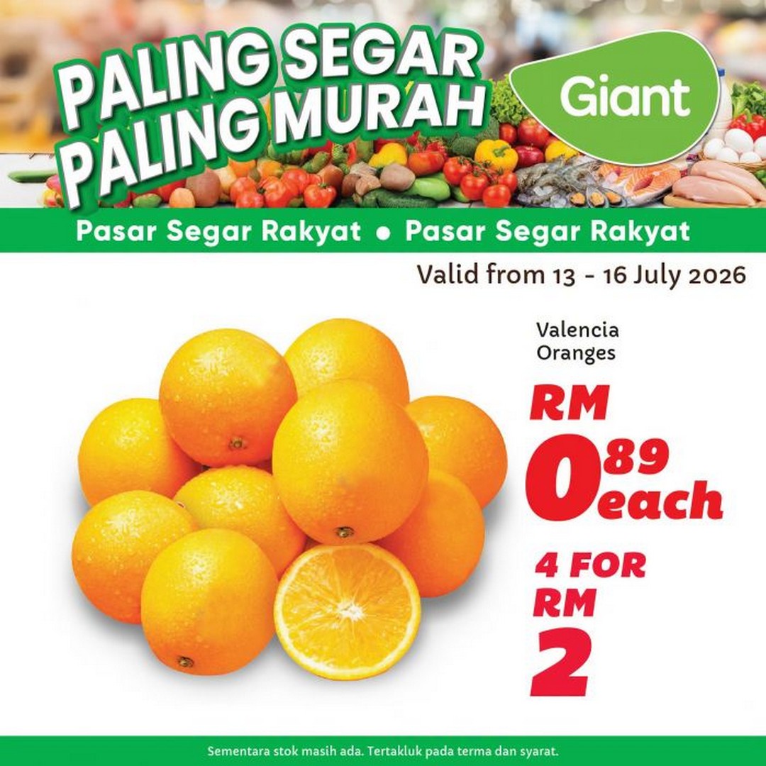 Giant-Pasar-Segar-Rakyat-Fresh-Grocery-Promotion-1 13–16 July 2026: Giant Pasar Segar Rakyat Fresh Grocery Promotion – Enjoy Everyday Market Savings with Fresh Produce from RM0.89