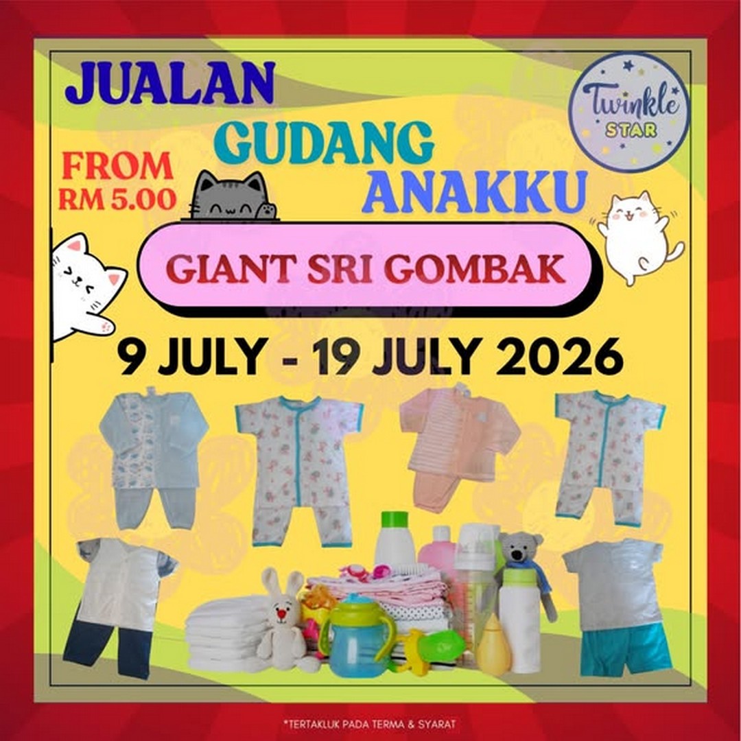 Giant-Sri-Gombak-Party-Lets-Rock-Sale-Promotion-3 9-19 July 2026: Giant Sri Gombak Party Let's Rock Sale Promotion – Family Shopping Deals, Special Offers and Worthwhile Bargains