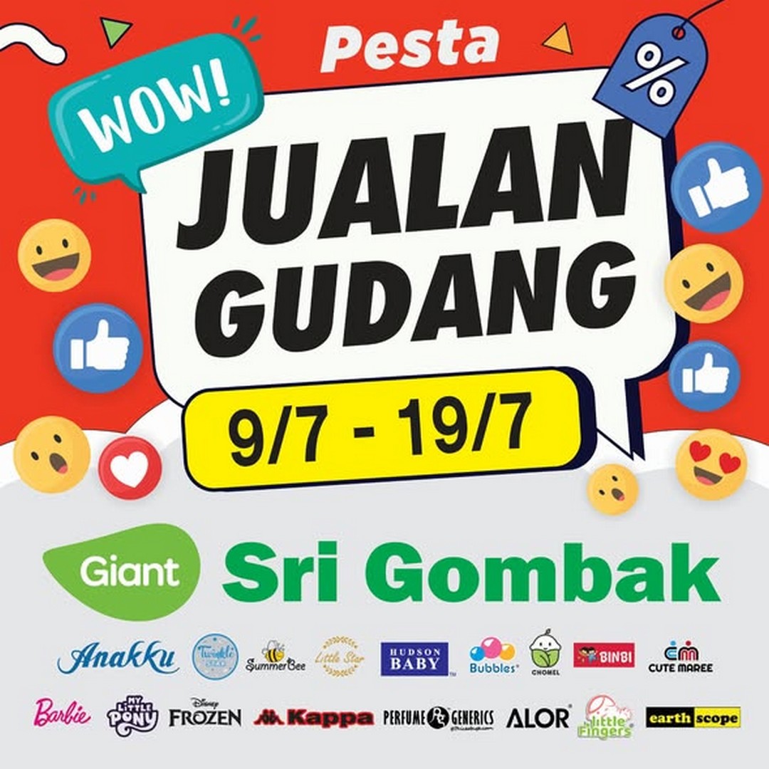 Giant-Sri-Gombak-Party-Lets-Rock-Sale-Promotion 9-19 July 2026: Giant Sri Gombak Party Let's Rock Sale Promotion – Family Shopping Deals, Special Offers and Worthwhile Bargains