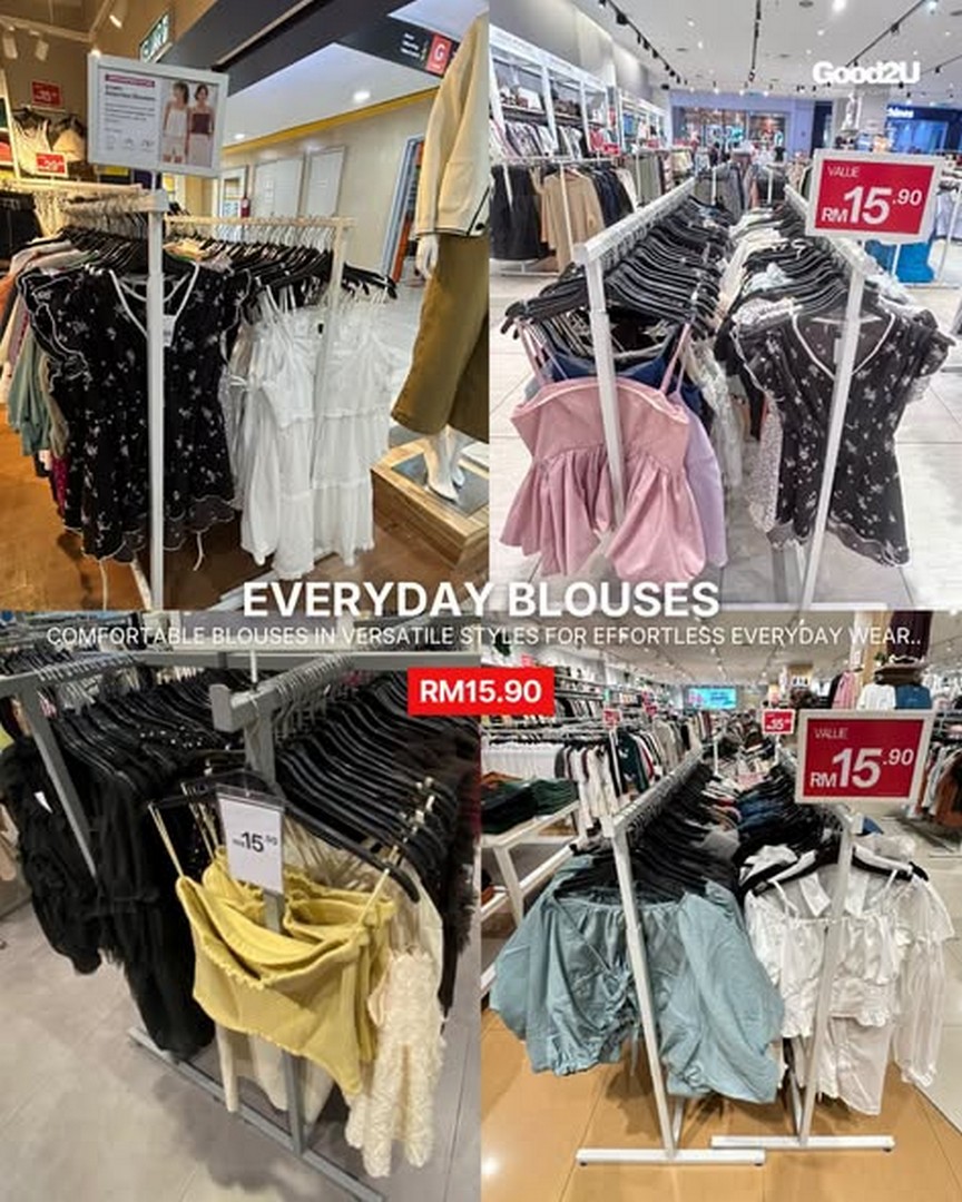 Good2U-Limited-Time-Womens-Blouses-Promotion-2 3-5 July 2026: Good2U Limited Time Women's Blouses Promotion from RM15.90 – Refresh Your Wardrobe for Less at Selected Stores