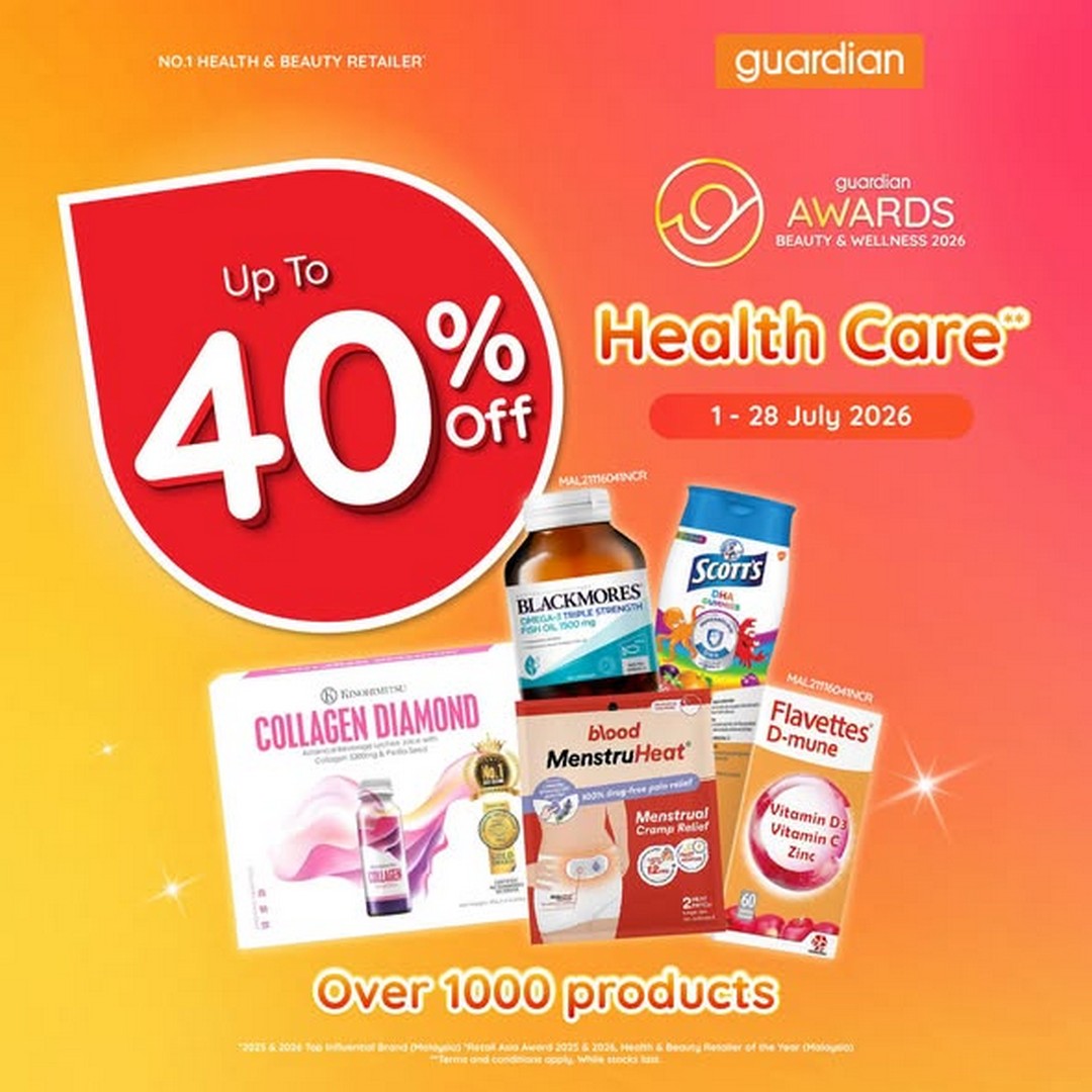 Guardian-Malaysia-Everyday-Essentials-Promotion-3 1-28 July 2026: Guardian Malaysia Everyday Essentials Promotion – Enjoy Up to 50% OFF Beauty, Health & Personal Care Plus Exclusive MY App Rewards