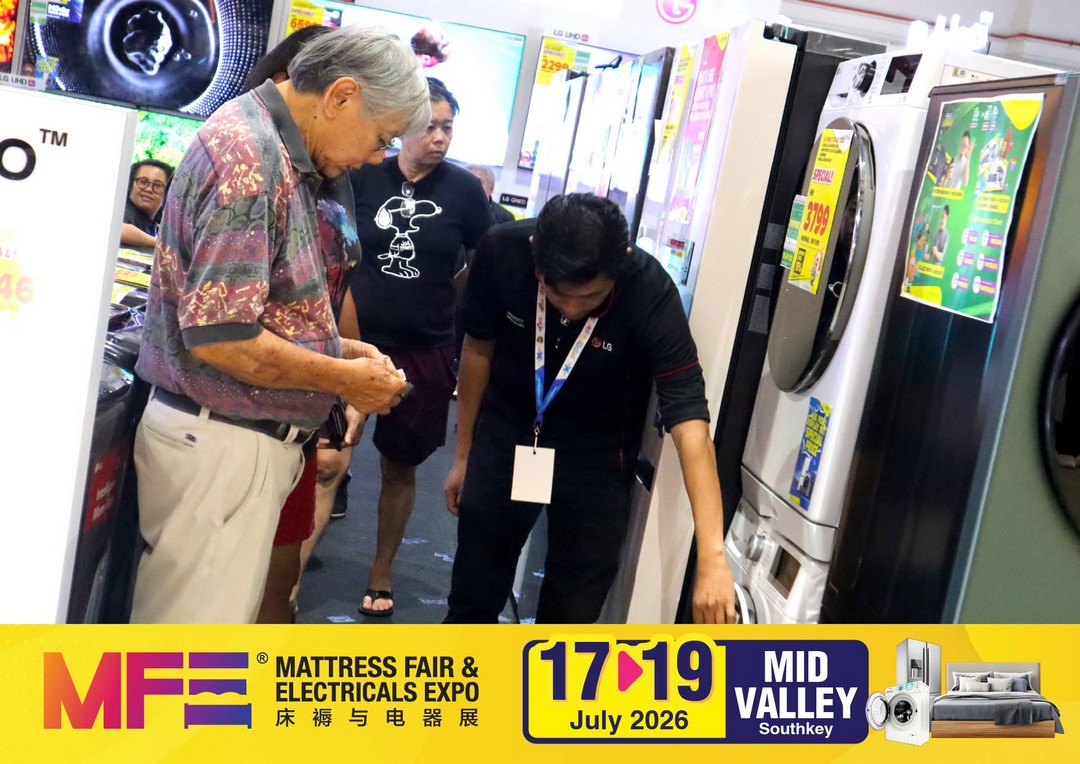 HOMEFAiR-Mattress-Fair-Electrical-Expo-Promotion-10 17-19 July 2026: HOMEFAiR Mattress Fair & Electrical Expo Promotion at Mid Valley Southkey – Massive Home & Appliance Sale with Early Bird Rewards and Exclusive RM399 Deals