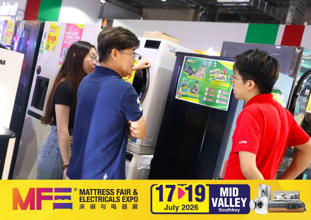 HOMEFAiR-Mattress-Fair-Electrical-Expo-Promotion-11 17-19 July 2026: HOMEFAiR Mattress Fair & Electrical Expo Promotion at Mid Valley Southkey – Massive Home & Appliance Sale with Early Bird Rewards and Exclusive RM399 Deals