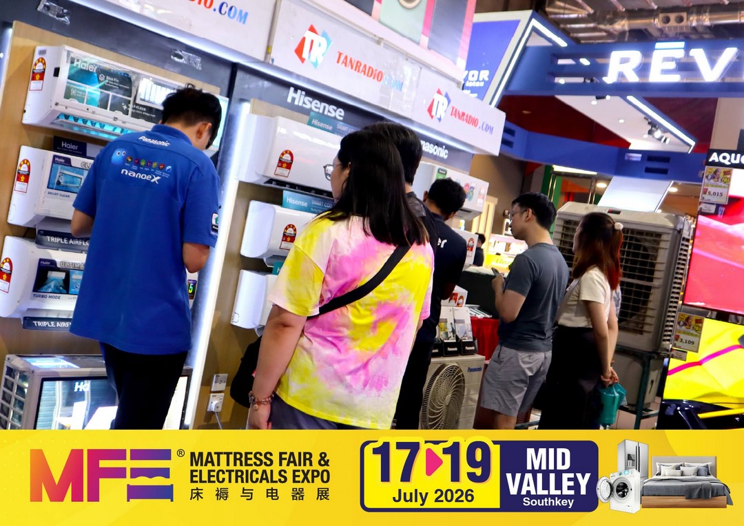 HOMEFAiR-Mattress-Fair-Electrical-Expo-Promotion-12 17-19 July 2026: HOMEFAiR Mattress Fair & Electrical Expo Promotion at Mid Valley Southkey – Massive Home & Appliance Sale with Early Bird Rewards and Exclusive RM399 Deals