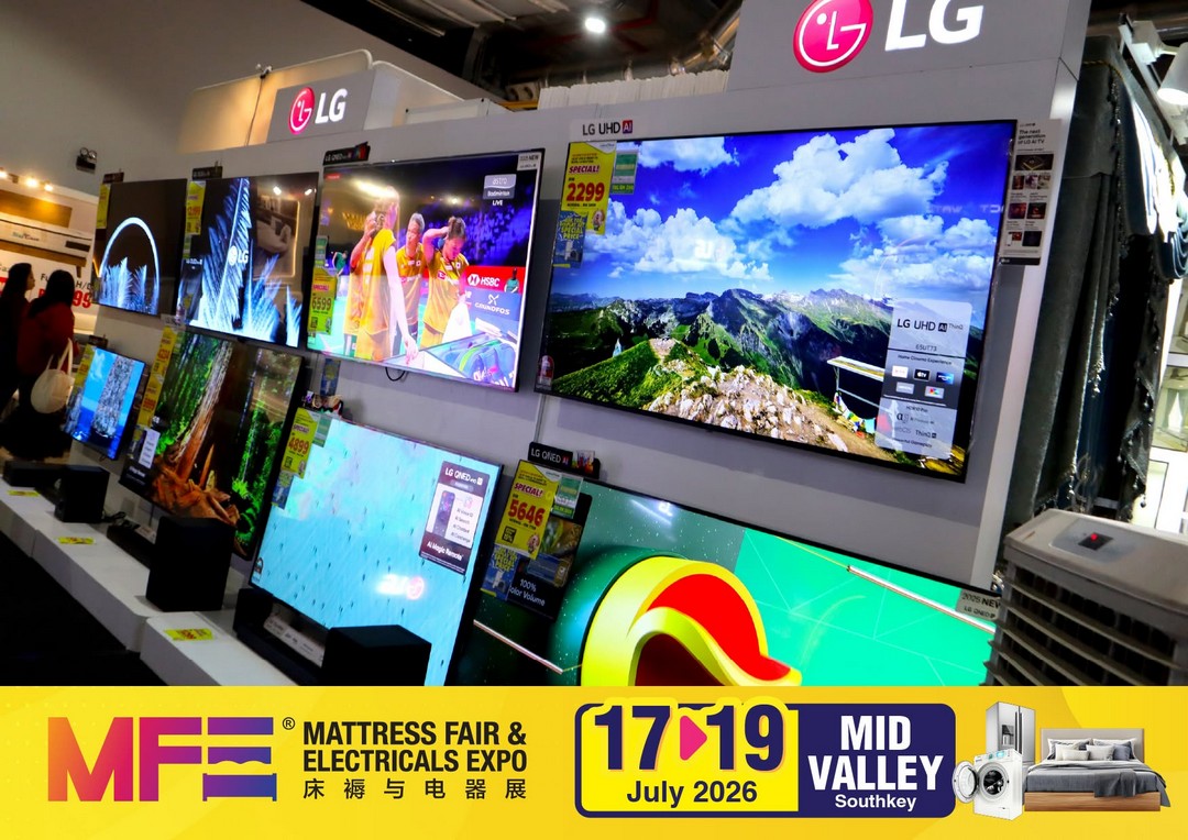 HOMEFAiR-Mattress-Fair-Electrical-Expo-Promotion-14 17-19 July 2026: HOMEFAiR Mattress Fair & Electrical Expo Promotion at Mid Valley Southkey – Massive Home & Appliance Sale with Early Bird Rewards and Exclusive RM399 Deals