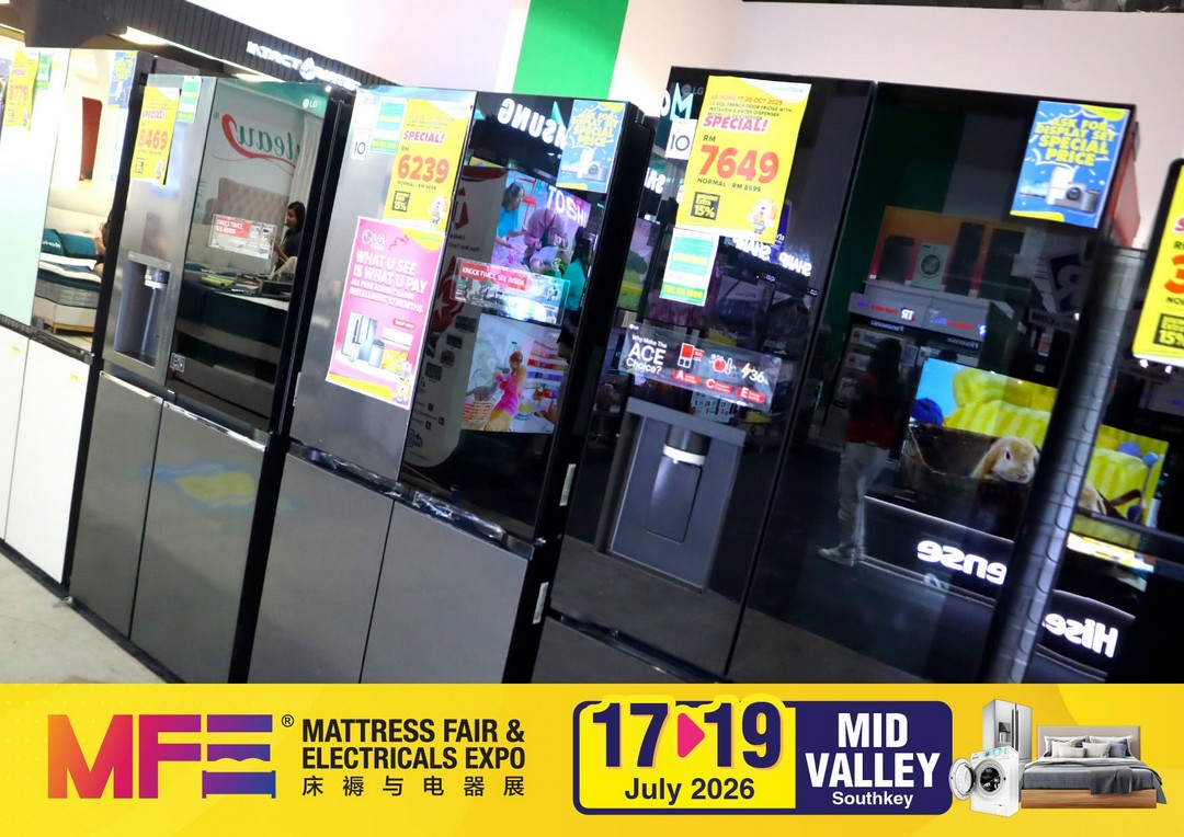 HOMEFAiR-Mattress-Fair-Electrical-Expo-Promotion-15 17-19 July 2026: HOMEFAiR Mattress Fair & Electrical Expo Promotion at Mid Valley Southkey – Massive Home & Appliance Sale with Early Bird Rewards and Exclusive RM399 Deals