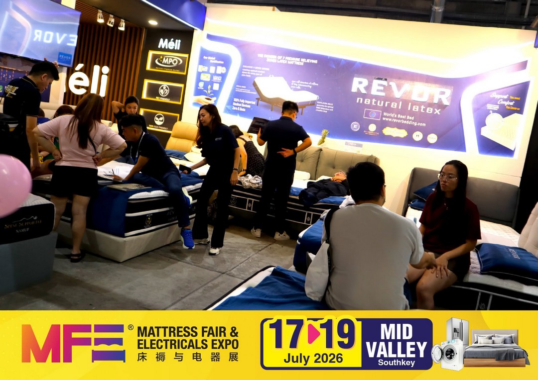 HOMEFAiR-Mattress-Fair-Electrical-Expo-Promotion-16 17-19 July 2026: HOMEFAiR Mattress Fair & Electrical Expo Promotion at Mid Valley Southkey – Massive Home & Appliance Sale with Early Bird Rewards and Exclusive RM399 Deals