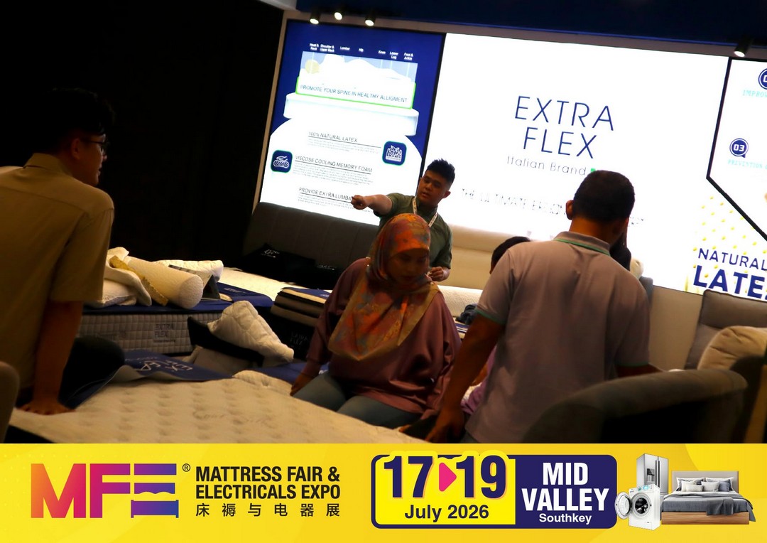 HOMEFAiR-Mattress-Fair-Electrical-Expo-Promotion-17 17-19 July 2026: HOMEFAiR Mattress Fair & Electrical Expo Promotion at Mid Valley Southkey – Massive Home & Appliance Sale with Early Bird Rewards and Exclusive RM399 Deals